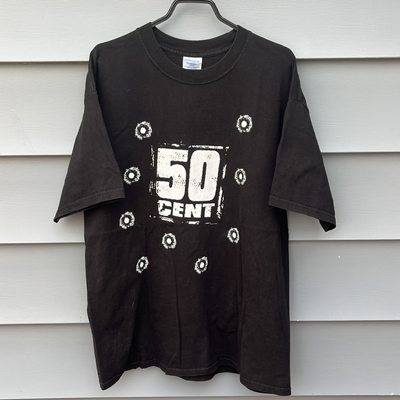 50 Cent Other - 50 Cent T-Shirt / 2003 / Get Rich Or Die Tryin